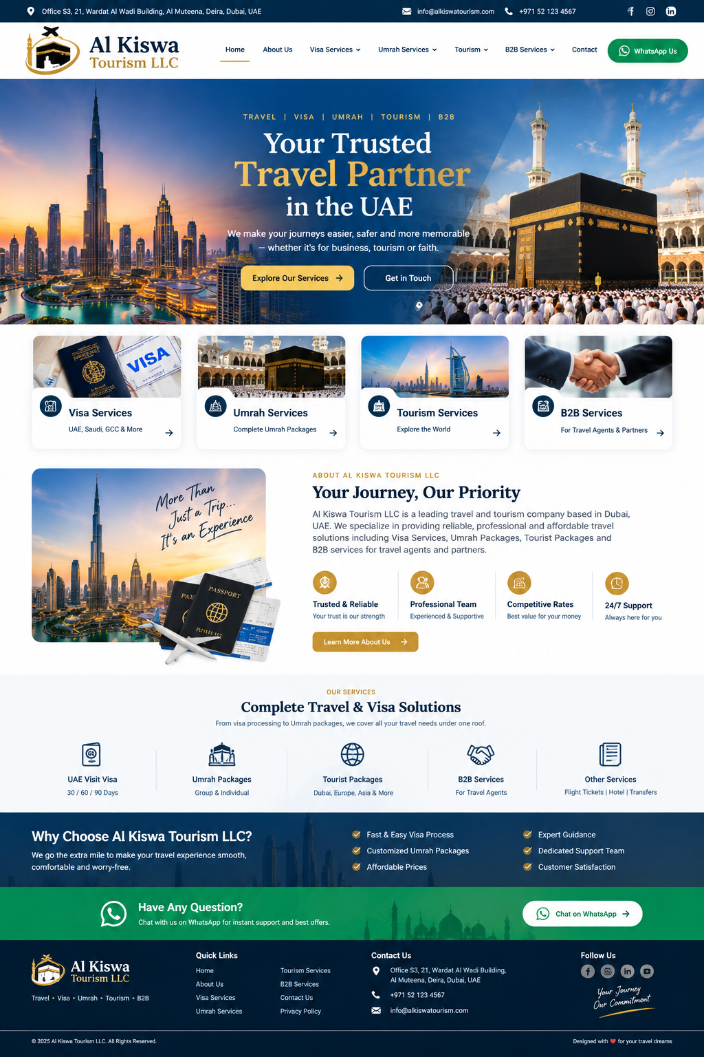 B2B travel services